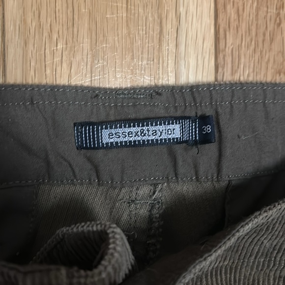 Vintage essex&taylor corduroy cargos - Picture 2 of 5
